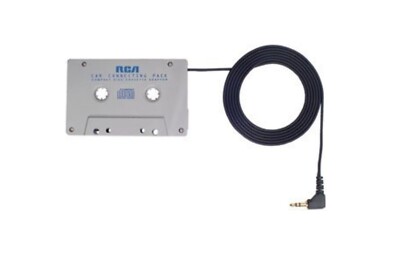 RCA, JWIN MM600A, Car Cassette Adapter