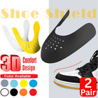 2 Pairs Shoe Anti Crease Protector Force Fields Sneaker Guard Decreaser Shield