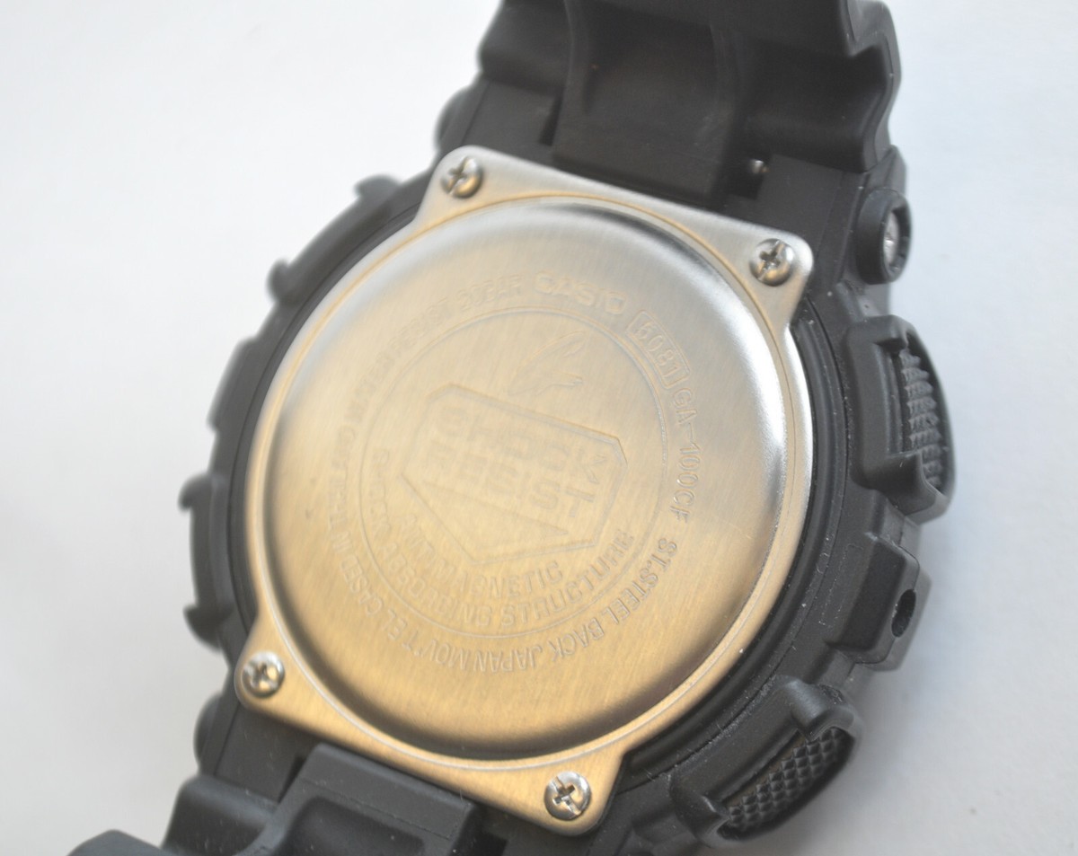Casio G-Shock 5081 Camouflage Dial Series Ga-100Cf MINT Casio G-Shock 5081 Camouflage Dial Series Ga-100Cf MINT