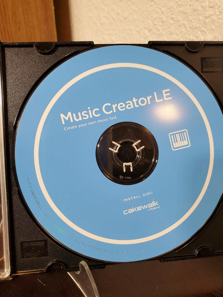 Music Creator LE Install Disk - Image 2 of 3