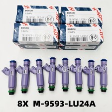 1996-2004 Mustang Gt 4.6 Genuine Ford Racing 24 Lb Pound Fuel Injectors Set Of 8