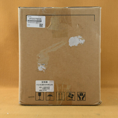 1PC New Delta VFD037B43A Inverter 3Phase 380V 3.7KW 5HP Expedited ...