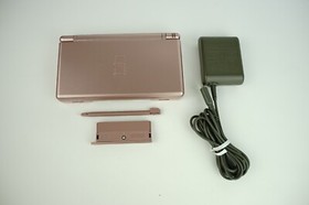 Excellent Nintendo DS Lite Console w/ OEM Charger Pick Your Color Tested Working