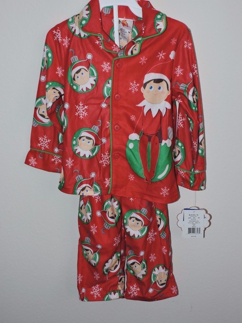 winter pjs for toddlers