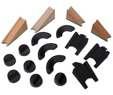 ACCLAIM Ciotole Cunei 2 Paia Legno 1 X 6 Set E 1 X 4 Set E 3 Singolo Gomma