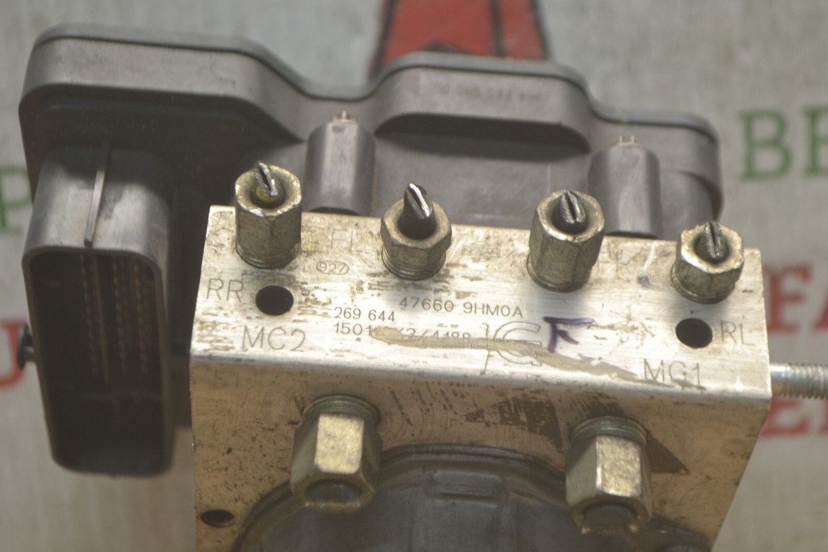 2015 Nissan Altima Sedan ABS Antilock Brake Pump 476609HM0A