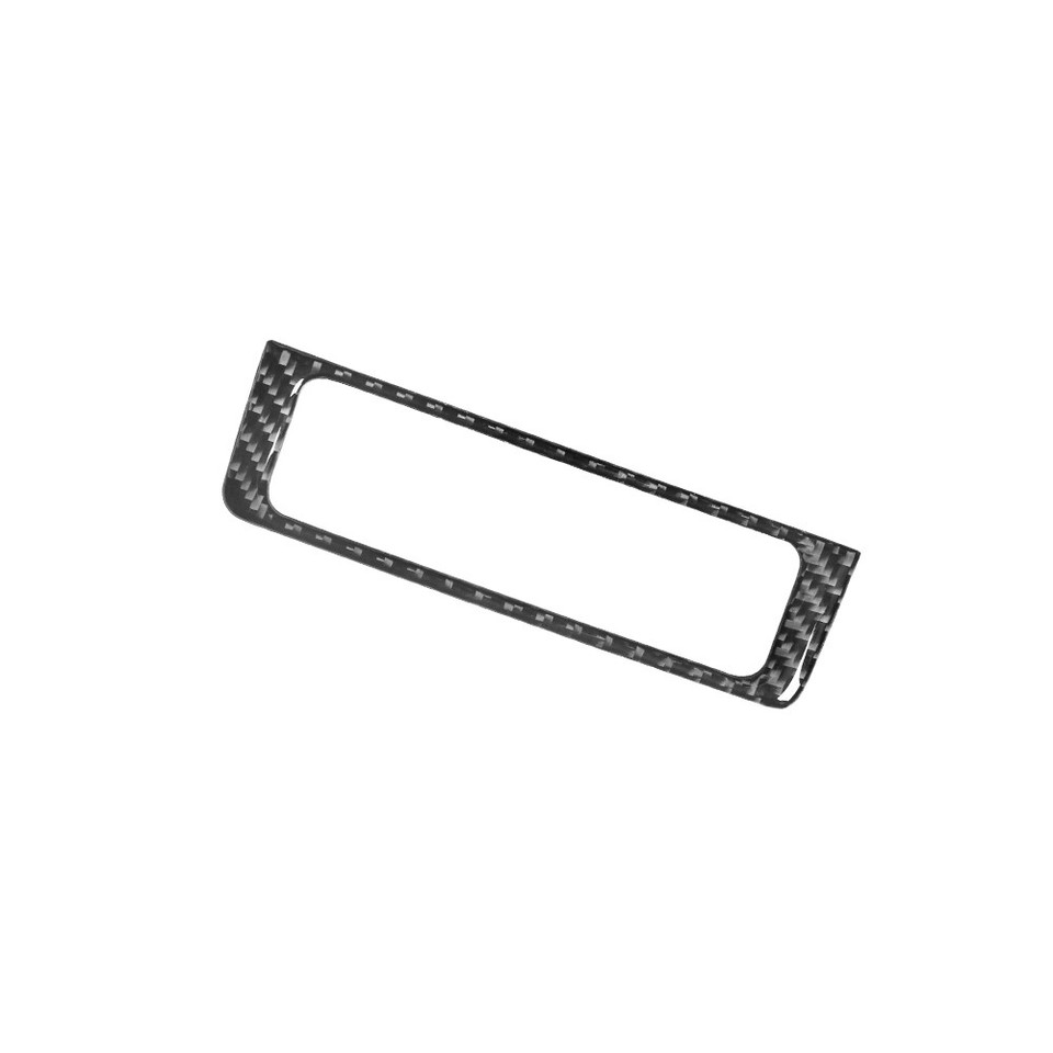 1PCS For BMW 5 Series E39 Carbon Fiber Rear Console Storage Frame ...