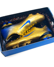 Nike Mercurial Vapor III UK 9.5 Italia 2006 Edizione Speciale RARA NUOVA CON SCATOLA FONDO DI MAGAZZINO