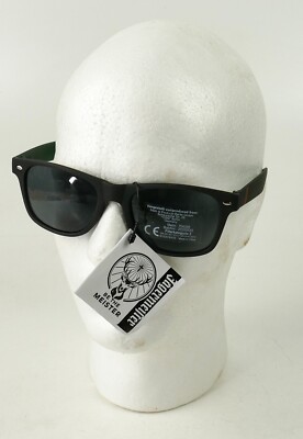 Jägermeister Be The Meister Sport Brille Grüner Bügel Fil. Kat.3 Glasses 1502