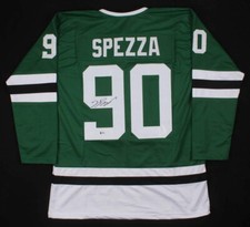 Jason Spezza #90 Signed Dallas Stars Hockey Jersey (Beckett COA)