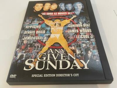 Any Given Sunday (DVD, 2000, Special Edition)