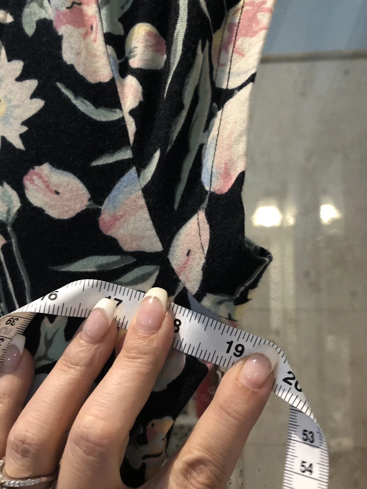 Maxi Vestido Mujer CHAPS TROPICAL BAY CREMA/MULTICOLOR FLORAL CUELLO REDONDO MED Foto 2 de 4