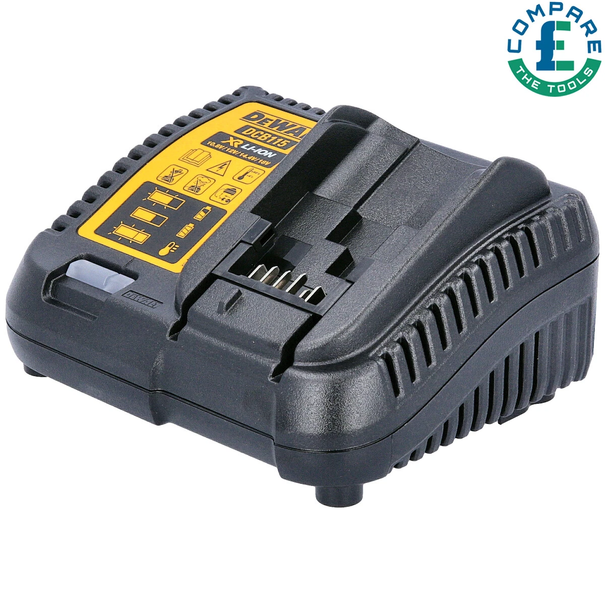 DeWalt DCB115-GB XR Multi Voltage Li-Ion Battery Charger 10.8V 18V