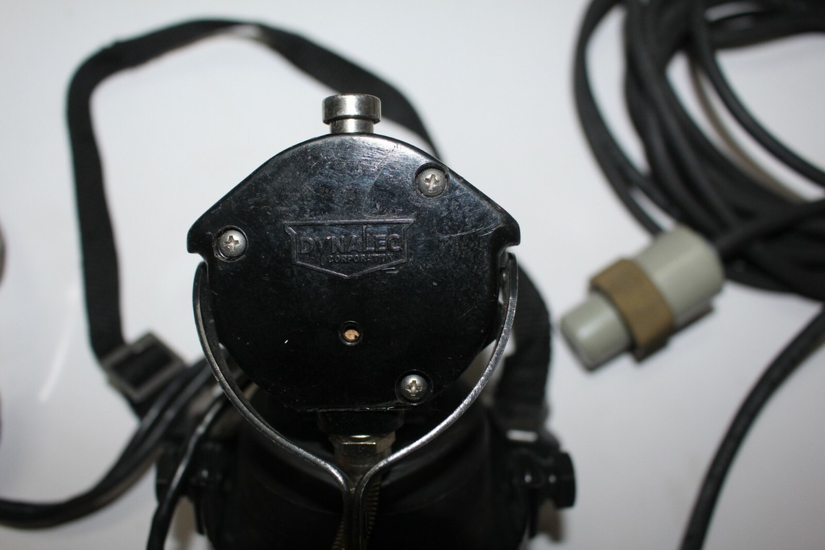 Dynalec H-200/U Headset-Chest Sets | eBay