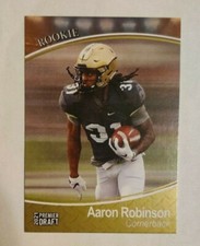 2021 Sage Hit Premier Draft High Series Rookie Gold #95 Aaron Robinson RC