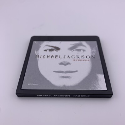 MICHAEL JACKSON - INVINCIBLE MD MiniDisc Album. Final Studio Album