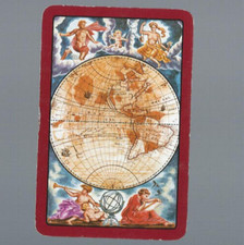 Vintage Swap Playing Card   Drawing Art  Old World