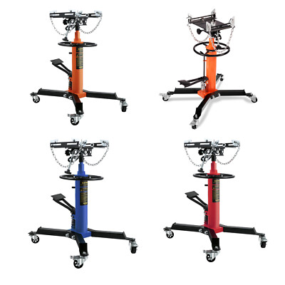 #ad VEVOR 2 Stage Hydraulic Transmission Jack 1100 1322 lbs w 360°Swivel Wheel Lift $159.99
