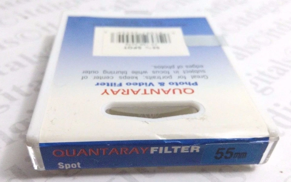 55mm Genuine Center Spot CS Glass Lens Filter For Film Digital Japan 55 mm Japan - Image 3 of 3