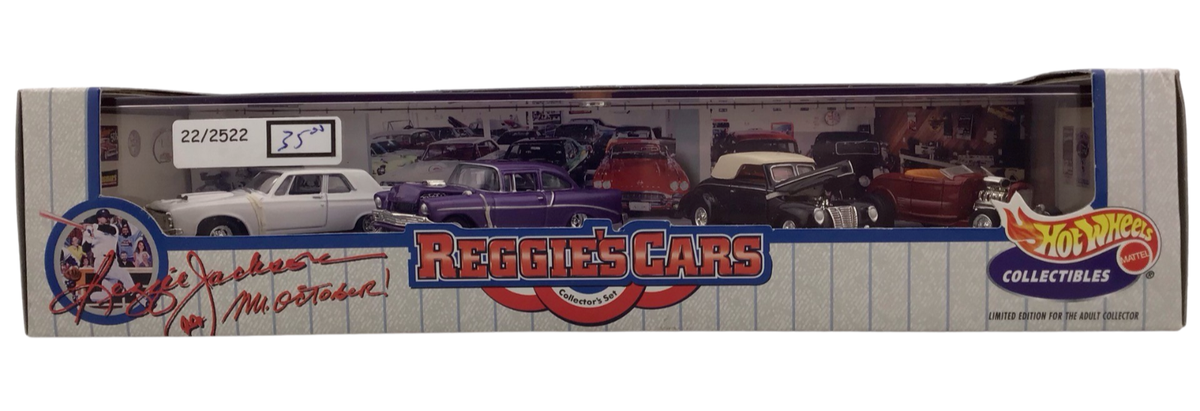 Hot Wheels Reggie's Cars 4台セット Hot Wheels Collectibles Hot Rod Series 2 REGGIE'S CARS Set Mattel