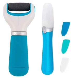 Détails Sur Kit Beauté Râpe électrique Et Ponceuse Sublime Ongle Scholl Velvet Smooth