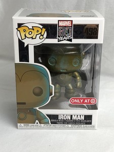 patina iron man funko pop