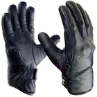 Blade Motorcycle Motorbike Gloves Leather Winter Waterproof Knuckle Protection