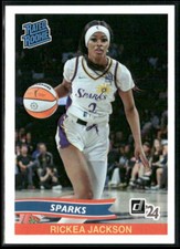 2024 WNBA Panini Instant Rated Rookie Set #3 Rickea Jackson
