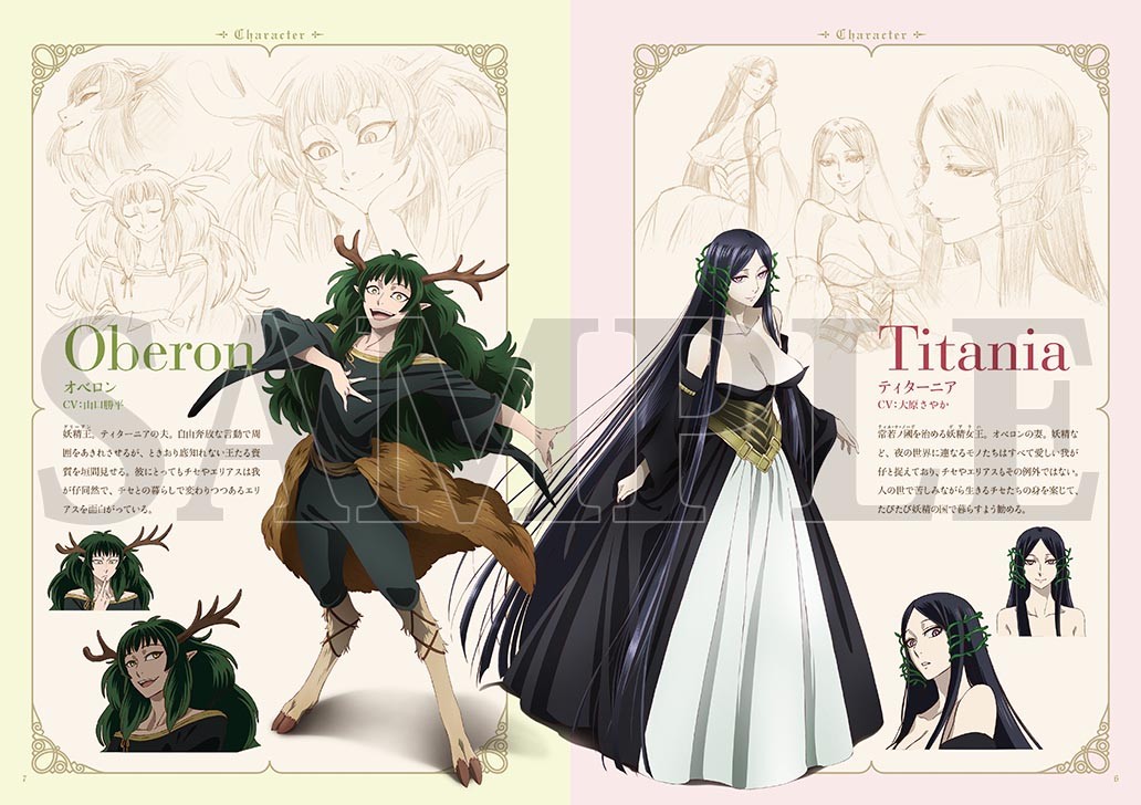WIT STUDIO Mahou Tsukai no Yome Ancient Magus Bride official