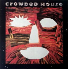 Neil Finn CROWDED HOUSE "Woodface" New Original 1991 US Promo 12" Poster Flat