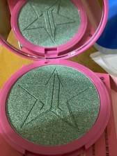Jeffree Star Skin Frost Mint Condition Highlight Face Makeup New Green