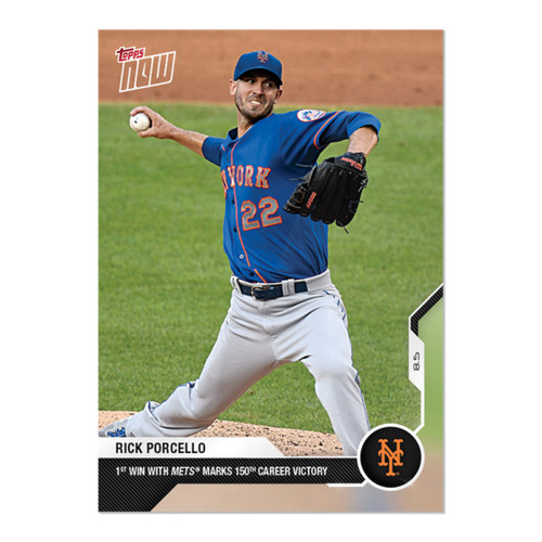 2020 Topps Now 60 Rick Porcello