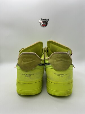 Nike Off-White The 10 Air Force 1 Low Volt Green A04606-700 Nike Off-White The 10 Air Force 1 Low Volt Green A04606-700