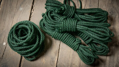 Shibari-Set  ''AMAZON No.5'' | 5 Seile