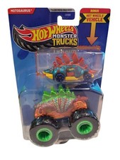 Hot Wheels Monster Trucks Motosaurus Diecast  Motosaurus Die-Cast Car - New