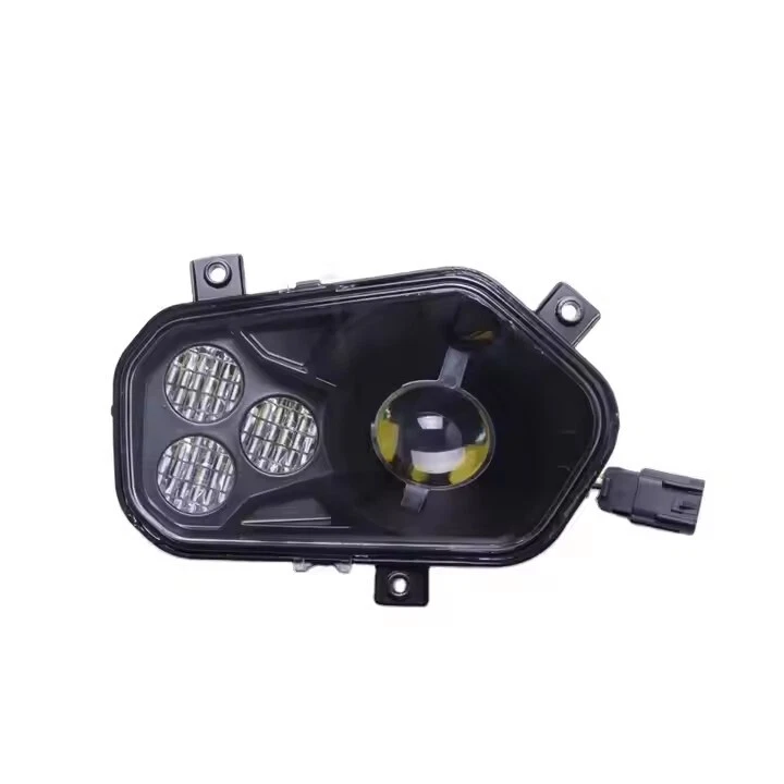 Par de faros LED negros Plug&Play para Polaris 2011-14 RZR 800 900 ATV UTV Foto 4 de 4