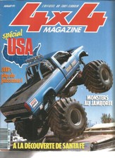 4X4 MAGAZINE N°118 SPECIAL USA / NOUVELLES MOTORISATIONS JEEP / HAWAI