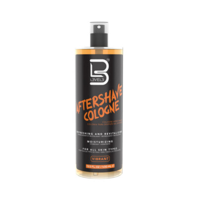 Dopobarba L3VEL3 Aftershave Spray Cologne Vibrant 400Ml