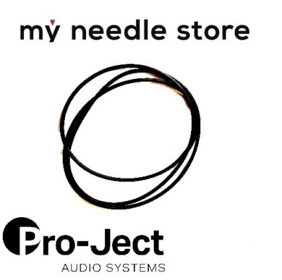 *** GENUINE ***  Original Pro-Ject High 78RPM Round Belt from Autorized Reseller