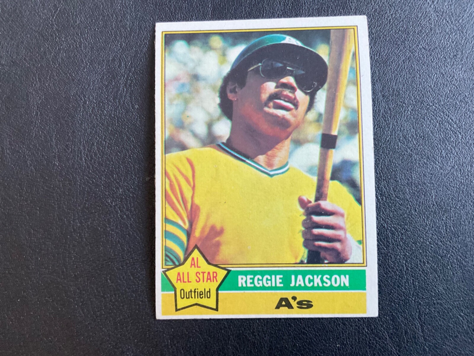 NL & Al Champs. #461 Baseball Cards 1976 Topps trading card — raw and PSA graded price guide