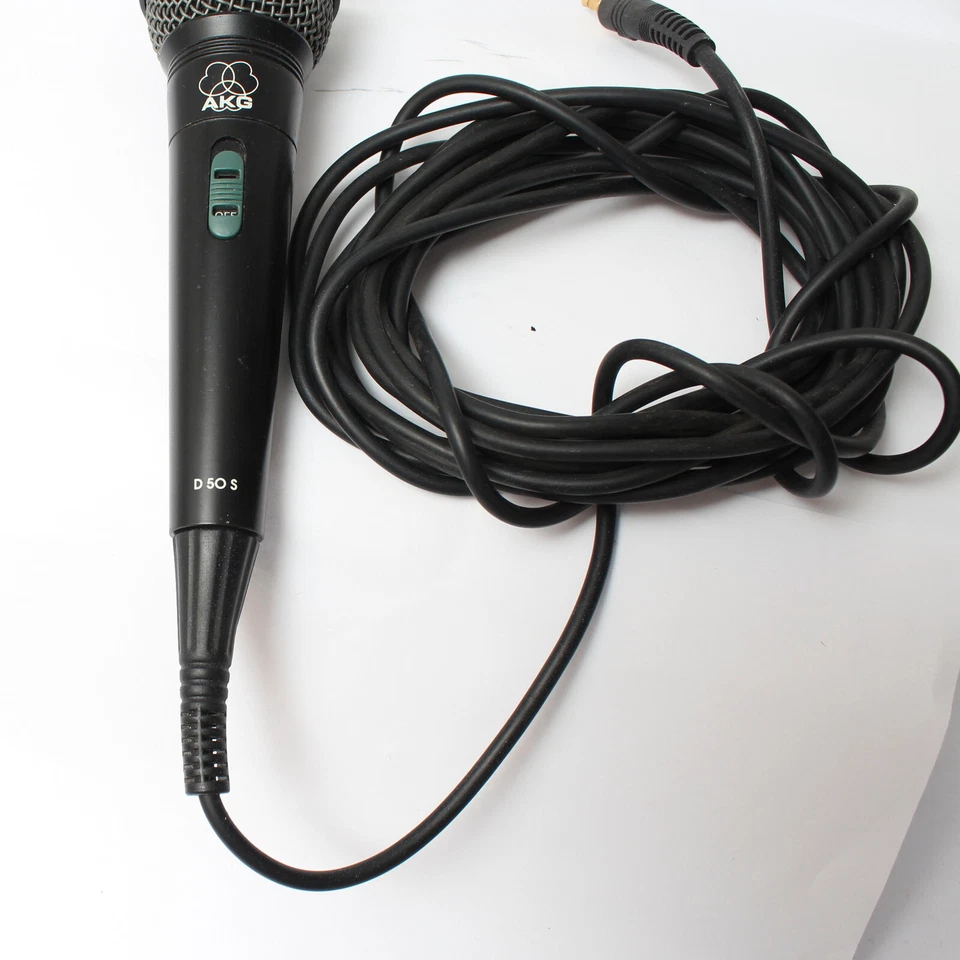 AKG D50S Acoustics Mikrophone Mikrofon. Getestet!  Nr.1920 - Bild 4 von 4