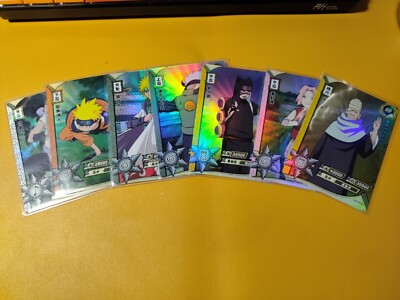 *SR* Naruto Chinese Singles *Pick From List*