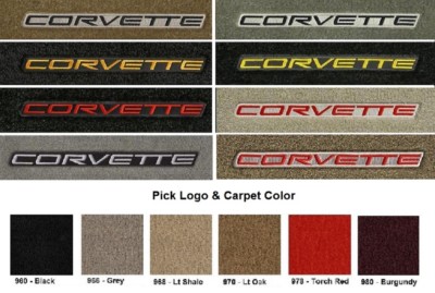 C5 Corvette 1999-2004 Velourtex Hardtop Cargo Floor Mat C5 Corvette 1999-2004 Velourtex Hardtop Cargo Floor Mat