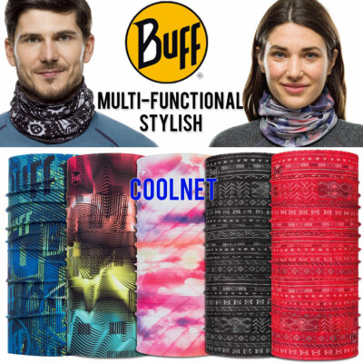 Buff neuer Coolnet UV weicher Stoff Gesichtsbezug mit antibakterieller Beschichtung