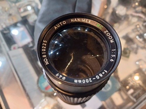 AUTO HANIMEX MC ZOOM 1:5.6 f=80~200mm NO. 810225 CAMERA LENS | WITH FUNGUS - Picture 20 of 24