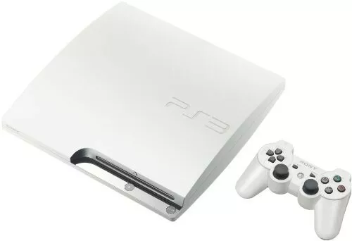 SONY PS3 PlayStation 3 160GB CECH-2500A LW White Game console Japan