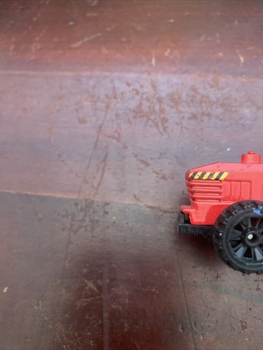 Hot Wheels Tractor Red Diecast Farm Vehicle No Front End Loader Tractor Only - Picture 22 of 24