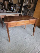 Tavolo Scrivania in ciliegio massello , stile Direttorio Fine '700