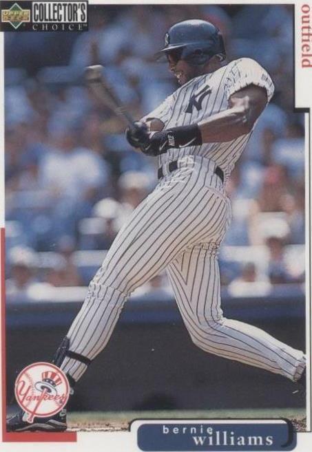 Bernie Williams Baseball 1998 Season Sports Trading Cards