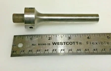 Tekmar Titanium 1/2" to 1/4" Adaptor Ultrasonic Sonicator Cell Disruptor Tip